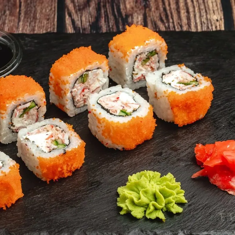 Kaliforniya Roll (8 əd.)