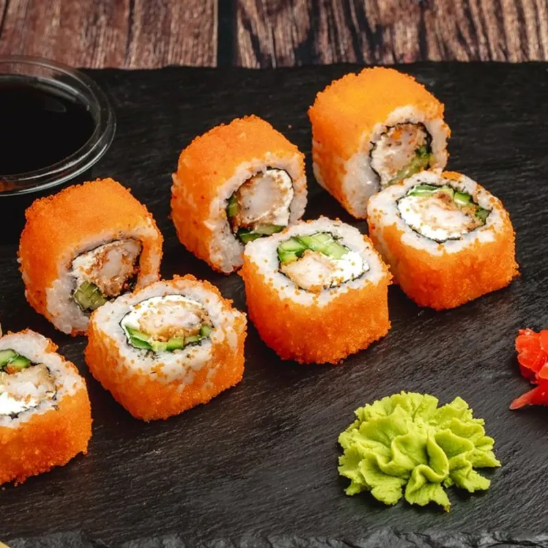 Ebi Kaliforniya Roll (8 əd.)