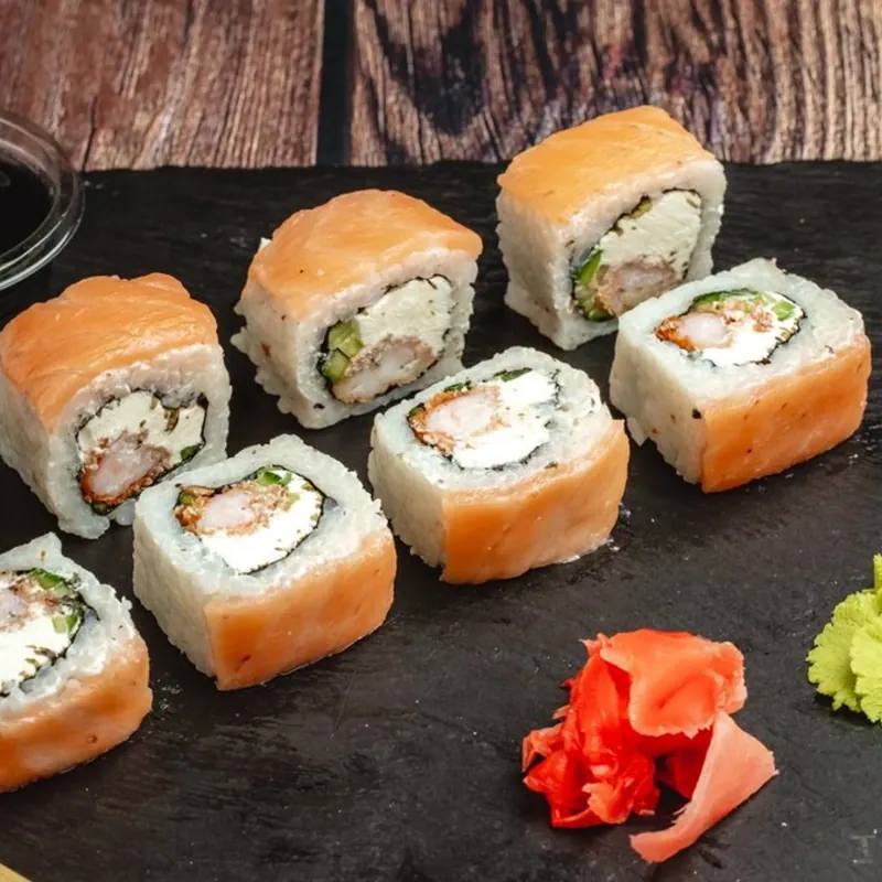 Ebi Filadelfiya Roll (8 əd.)