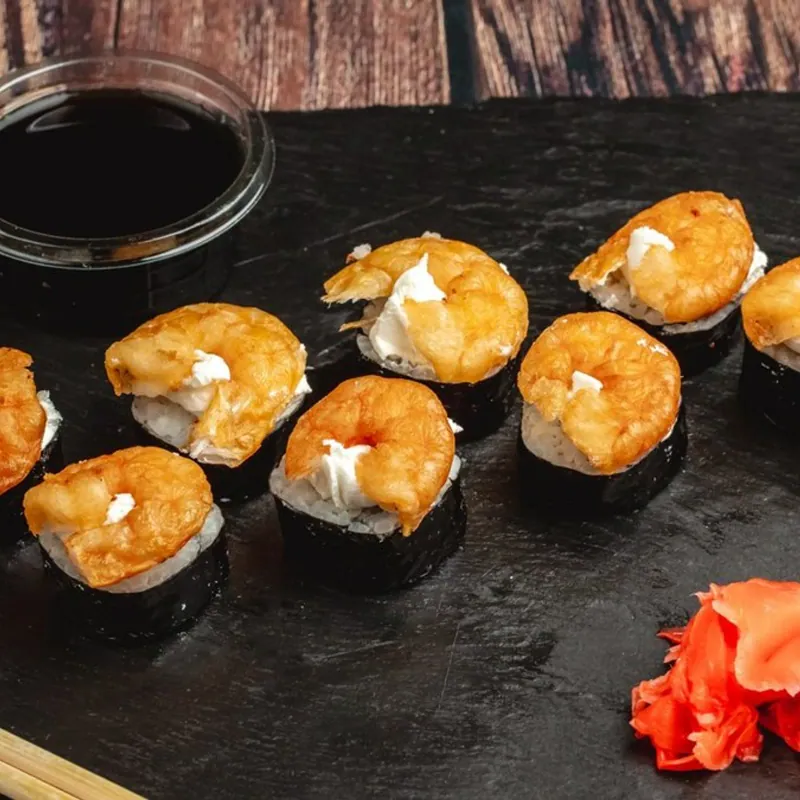 Ebi Spaysi Roll (8 əd.)