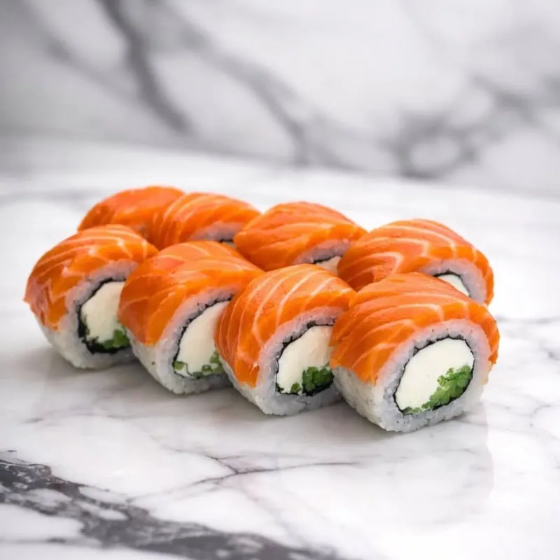 Filadelfiya roll 8 ədəd