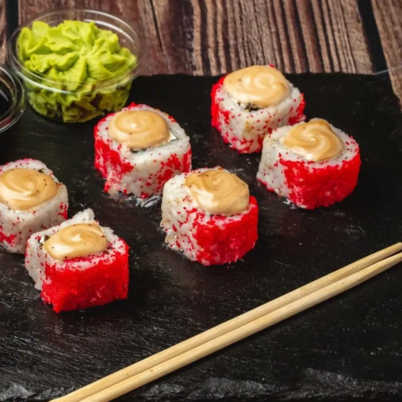 Kaliforniya Bişmiş Roll (8 əd.)