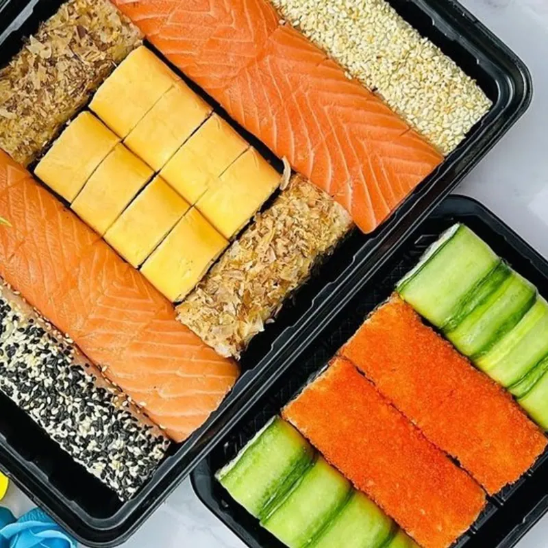 Bento set - 64 ədəd