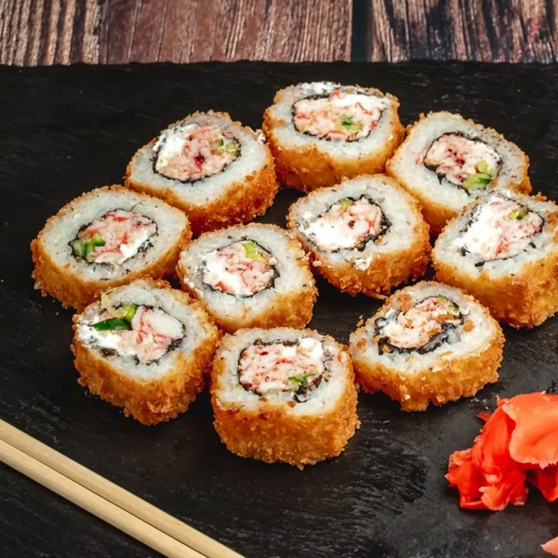 İsti Roll Krab ilə (10 əd.)