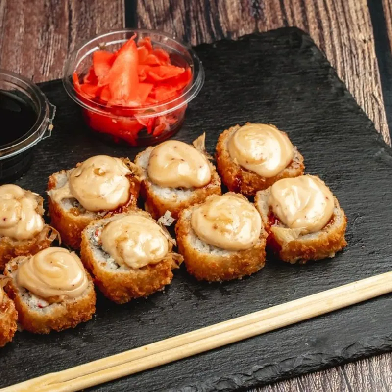 Bişmiş Roll Qızılbalıq ilə (10 əd.)