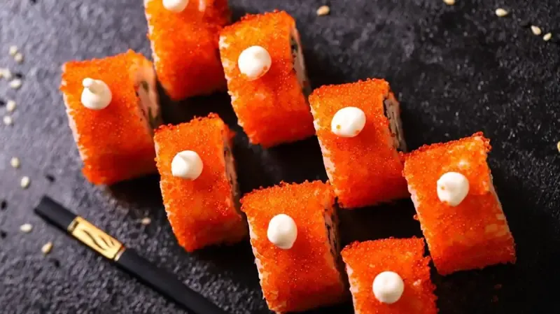 Kaliforniya Ebi Roll