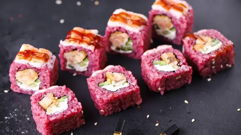 Rainbow Roll