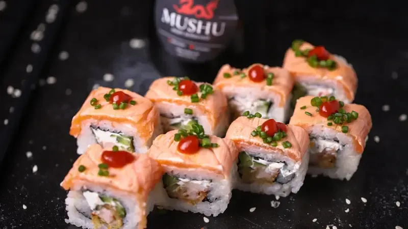 Red Dragon Roll