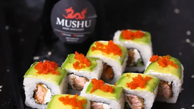 Green Dragon Roll