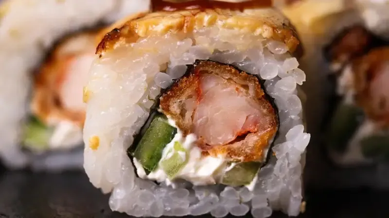 Black Dragon Roll