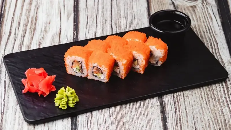 Filadelfiya Roll Krab ilə