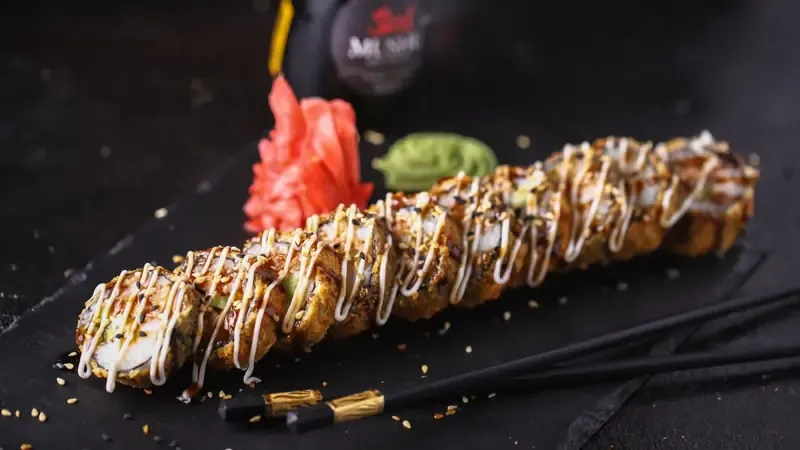 Unagi İsti Roll