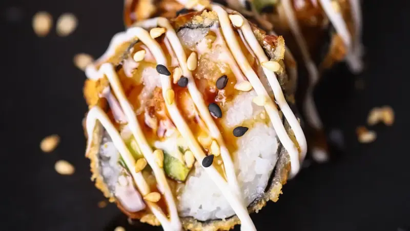 İsti Rainbow Roll