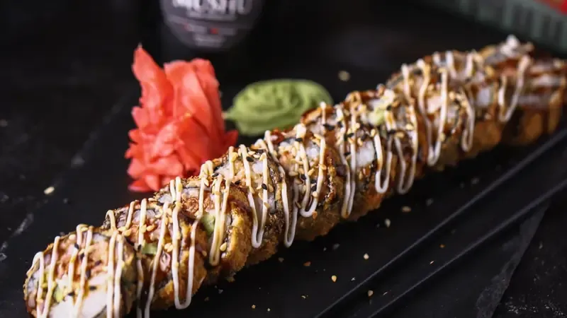 Tuna ilə İsti Roll