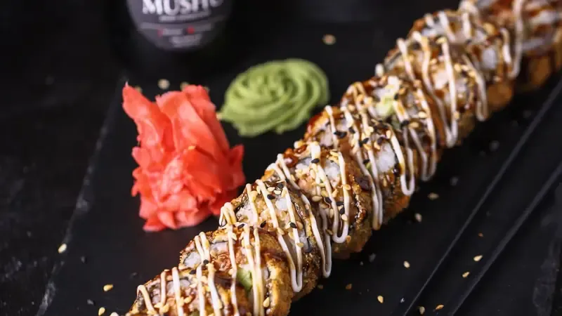 Vegetarian İsti Roll