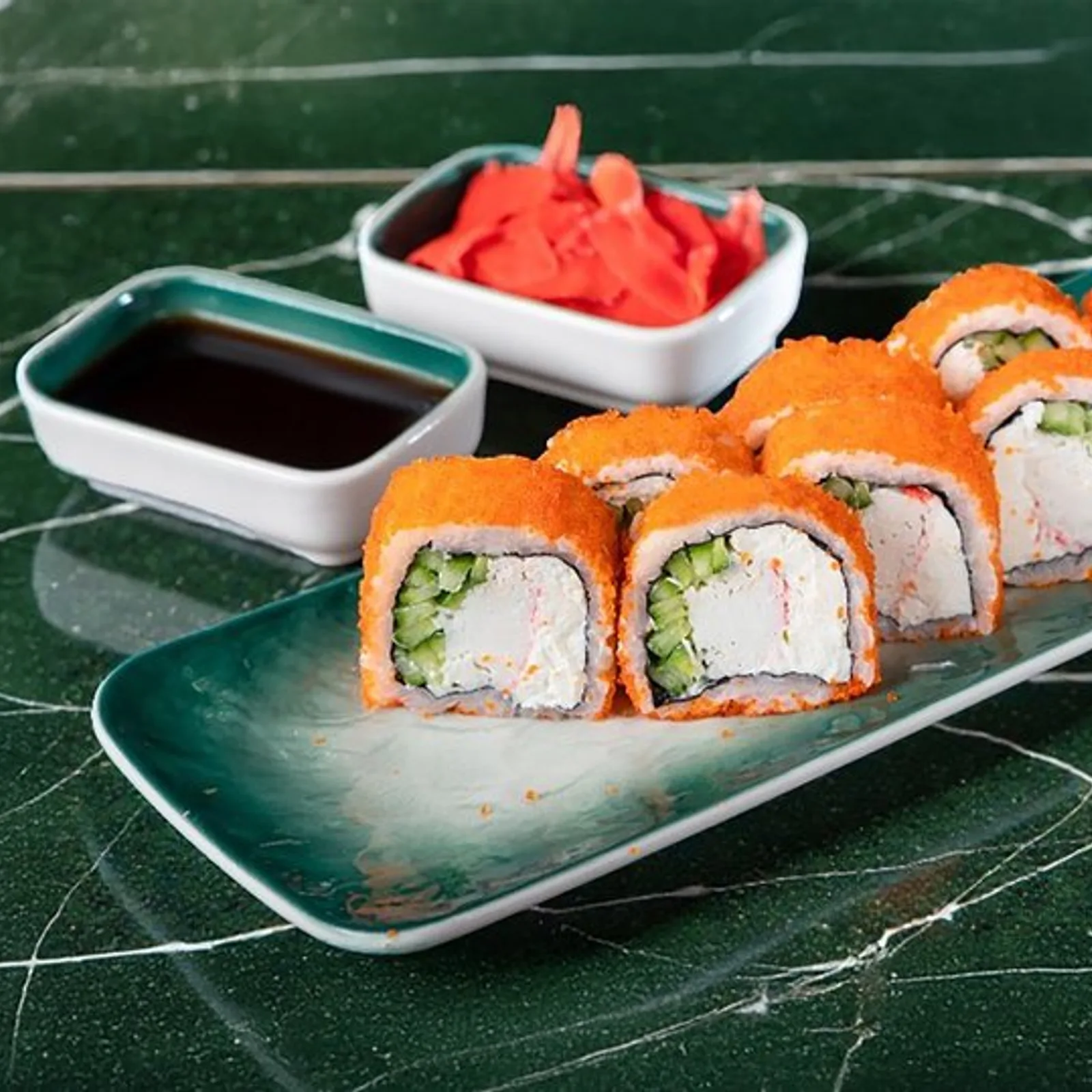 California Krevet Roll