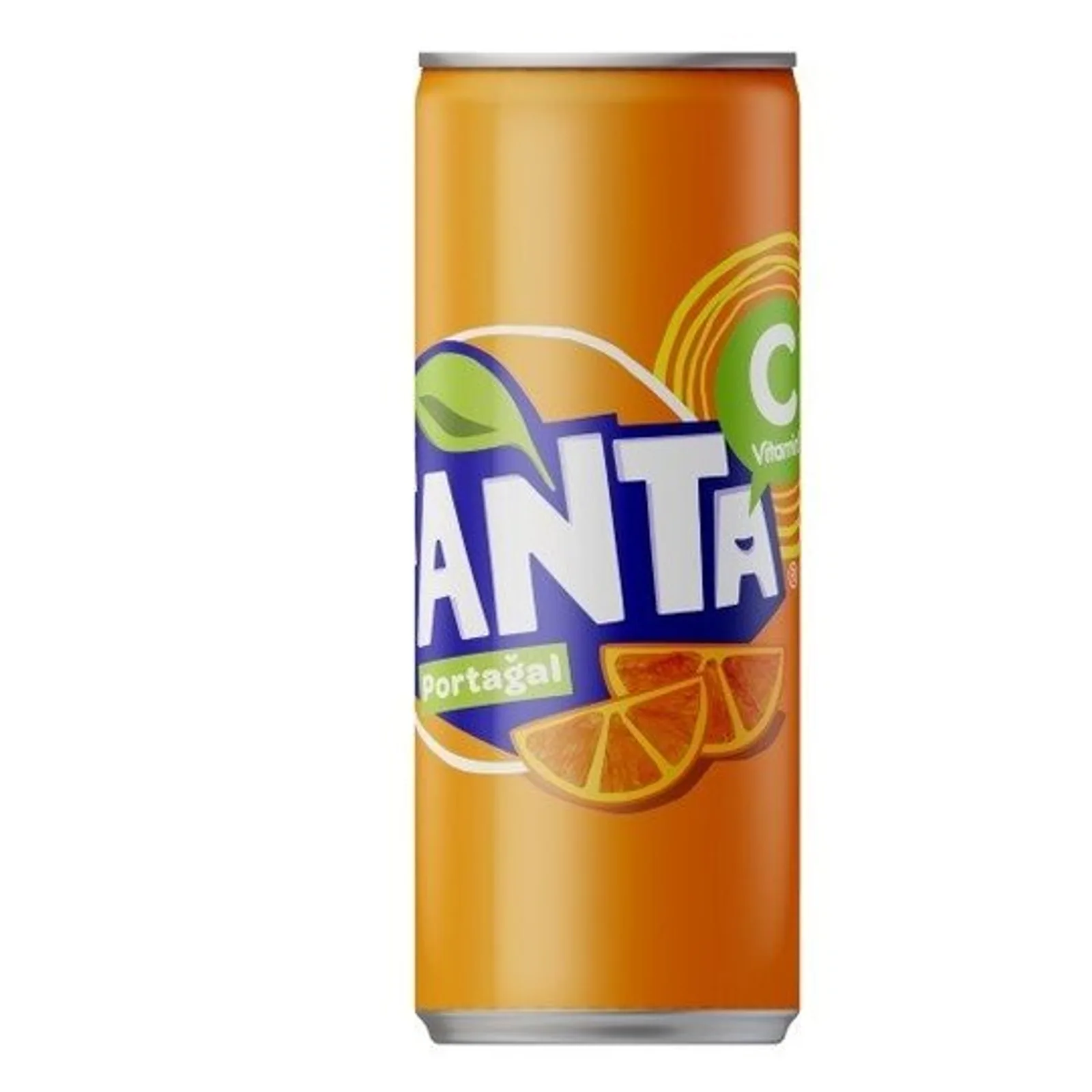 Fanta Portağal 330ml