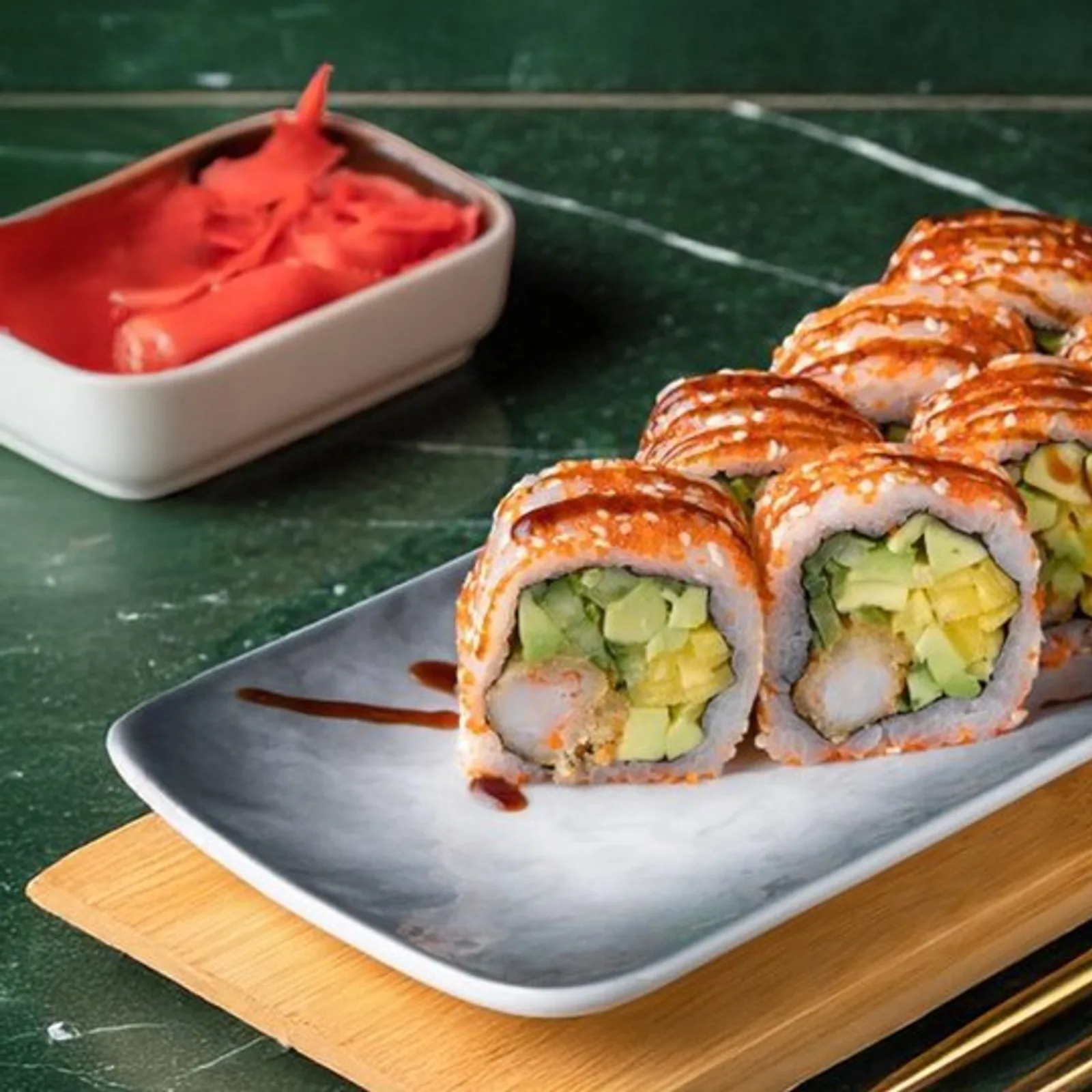 Shrimp Tempura Roll