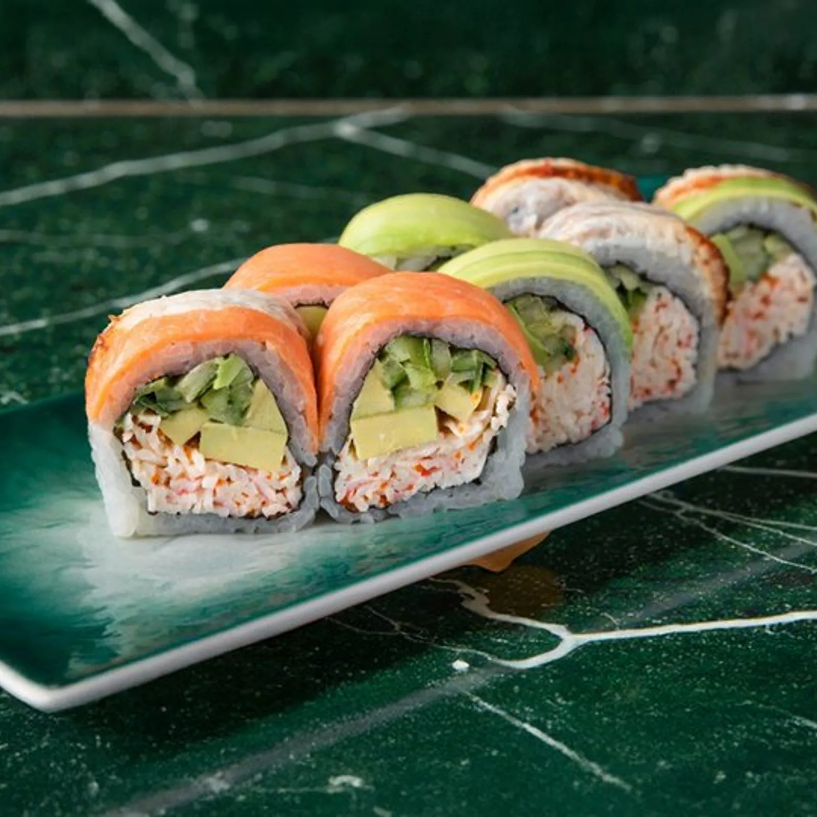 Rainbow Roll