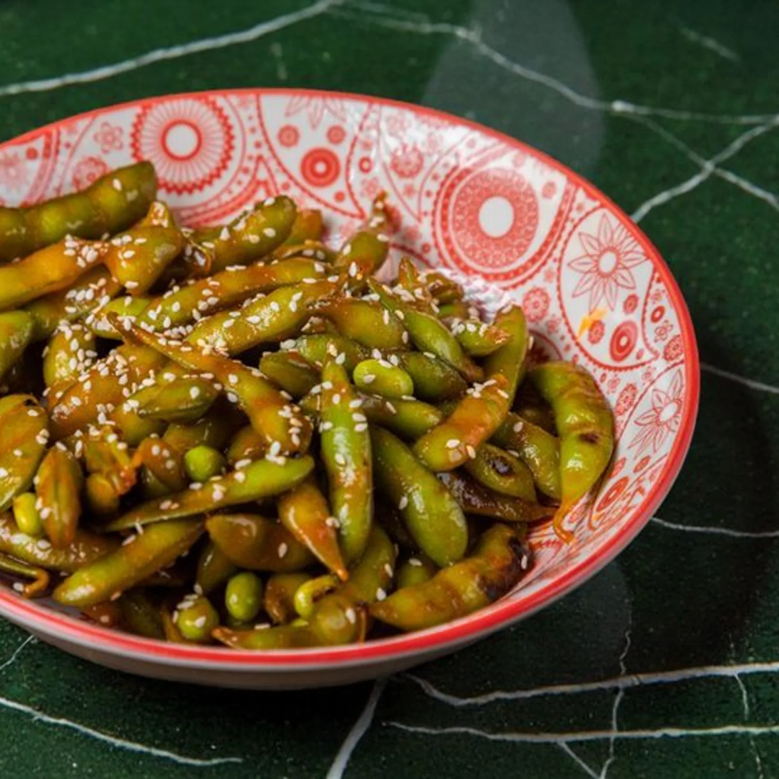 Edamame (acılı)