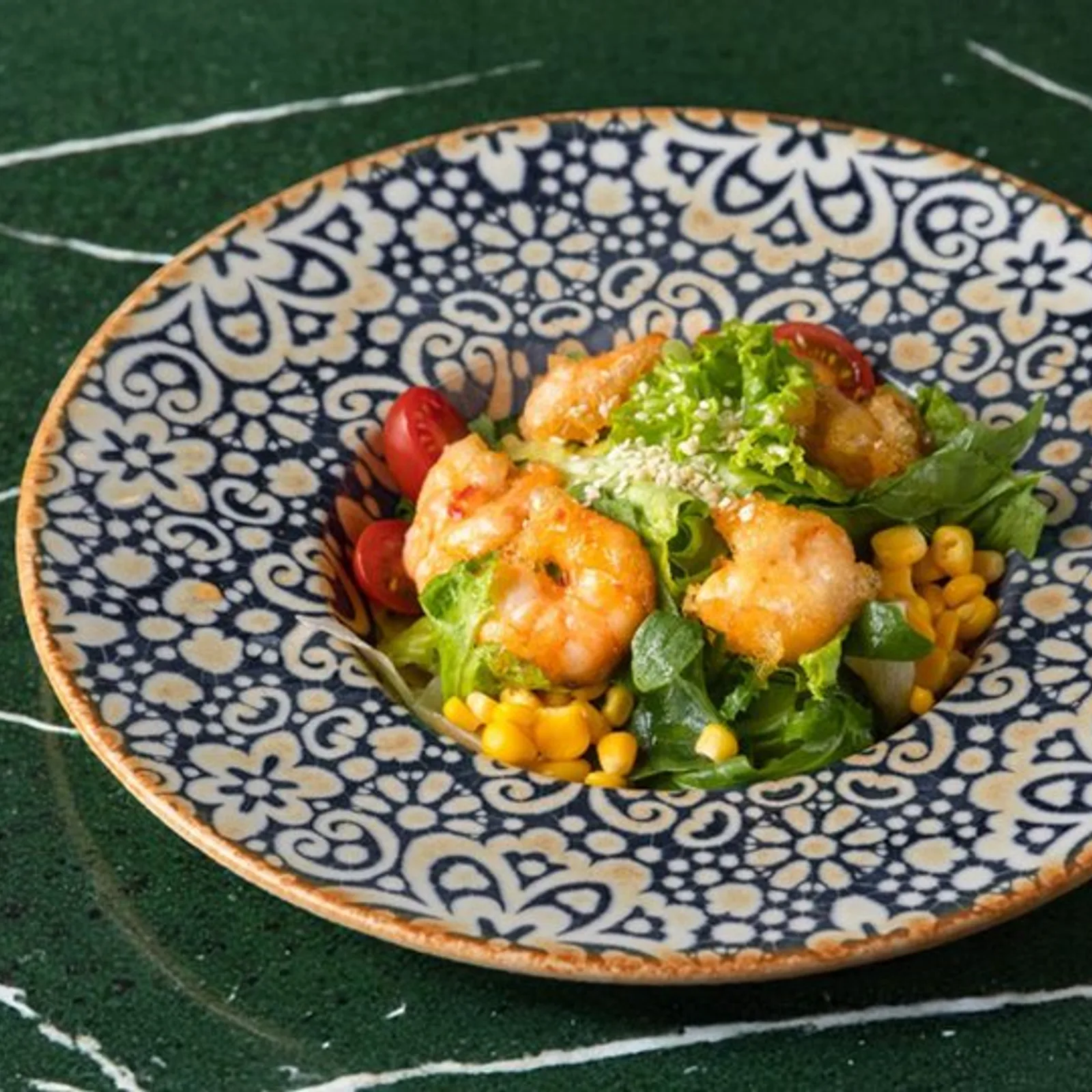 Popkorn Salatı