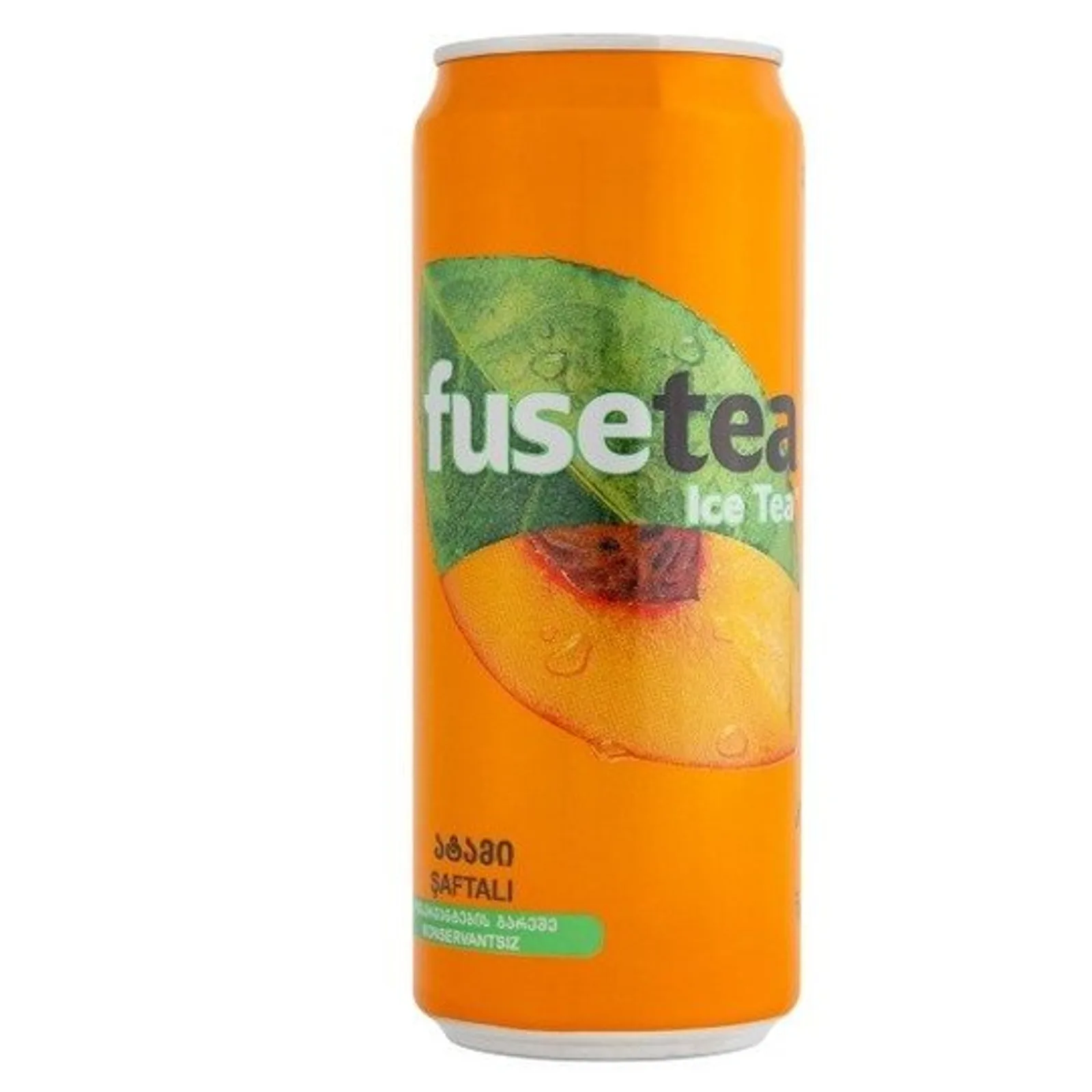 Fuse Tea Soyuq Çay Şaftalı Ətirli 330ml