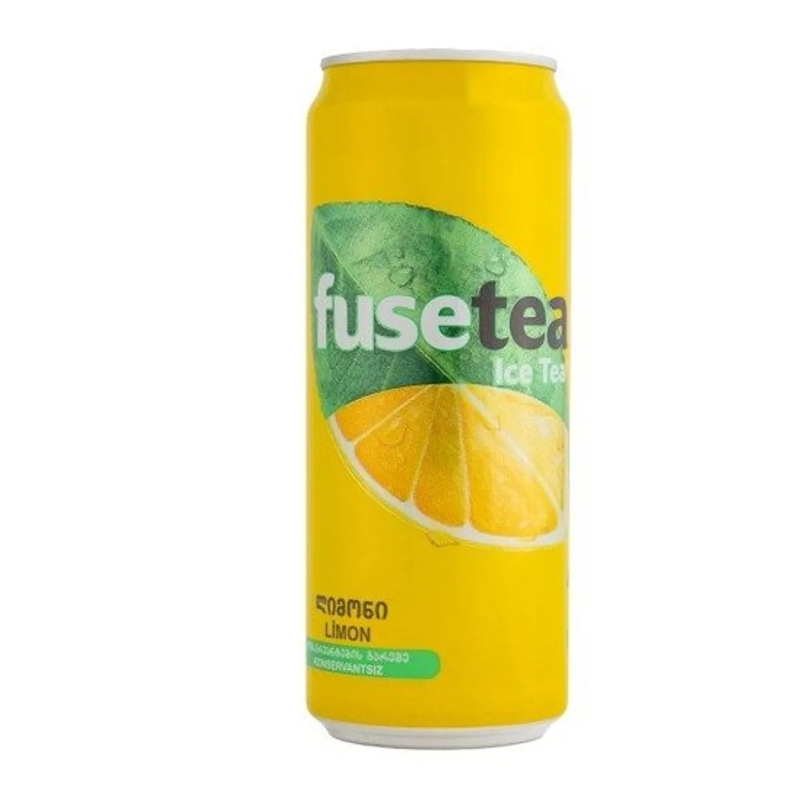 Fuse Tea Limon Ətirli Soyuq Çay Banka 330 ml