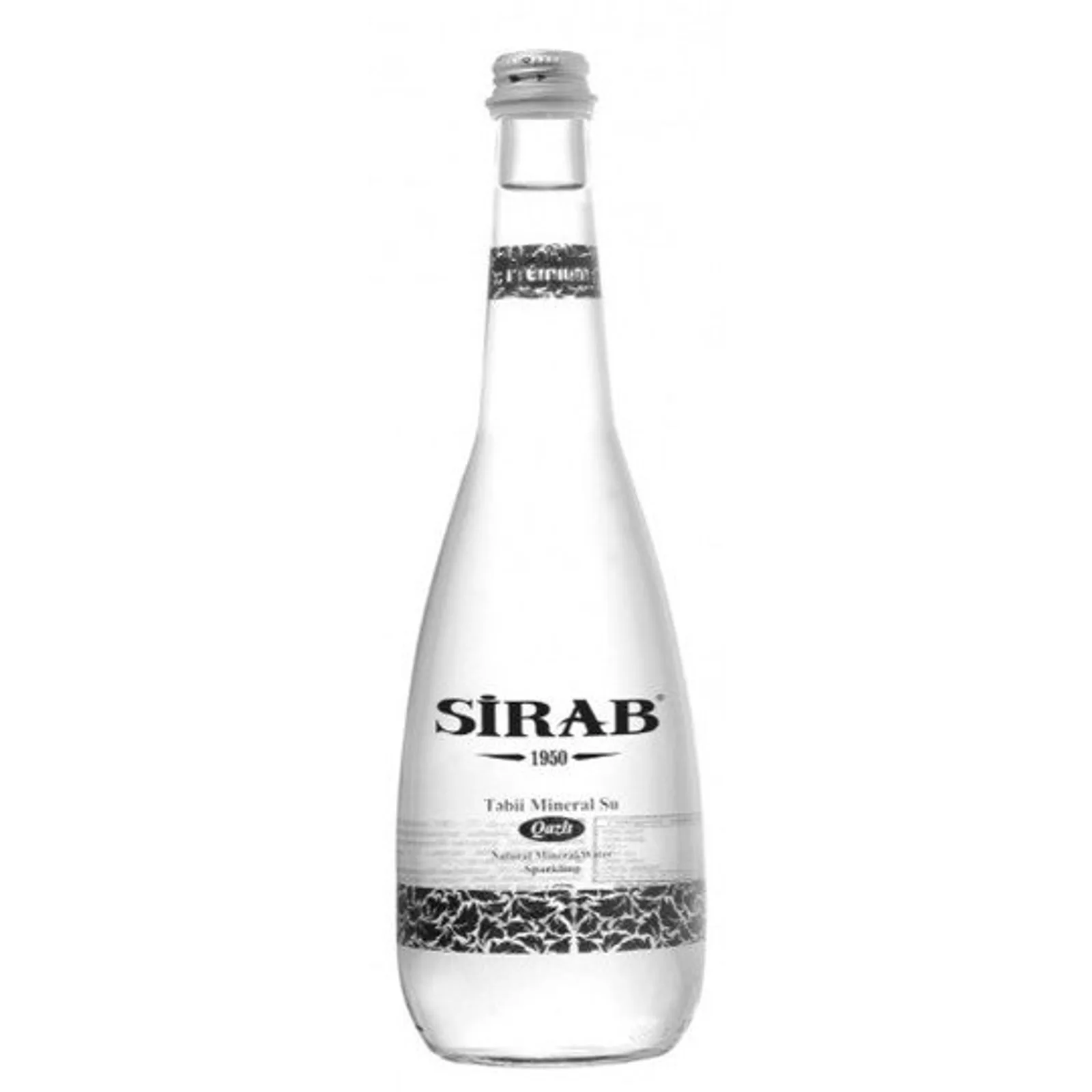 Sirab Premium Qazlı Su 500 ml
